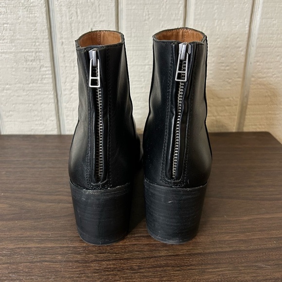 Madewell Pauline Leather Booties, size 8.5. - Picture 7 of 9